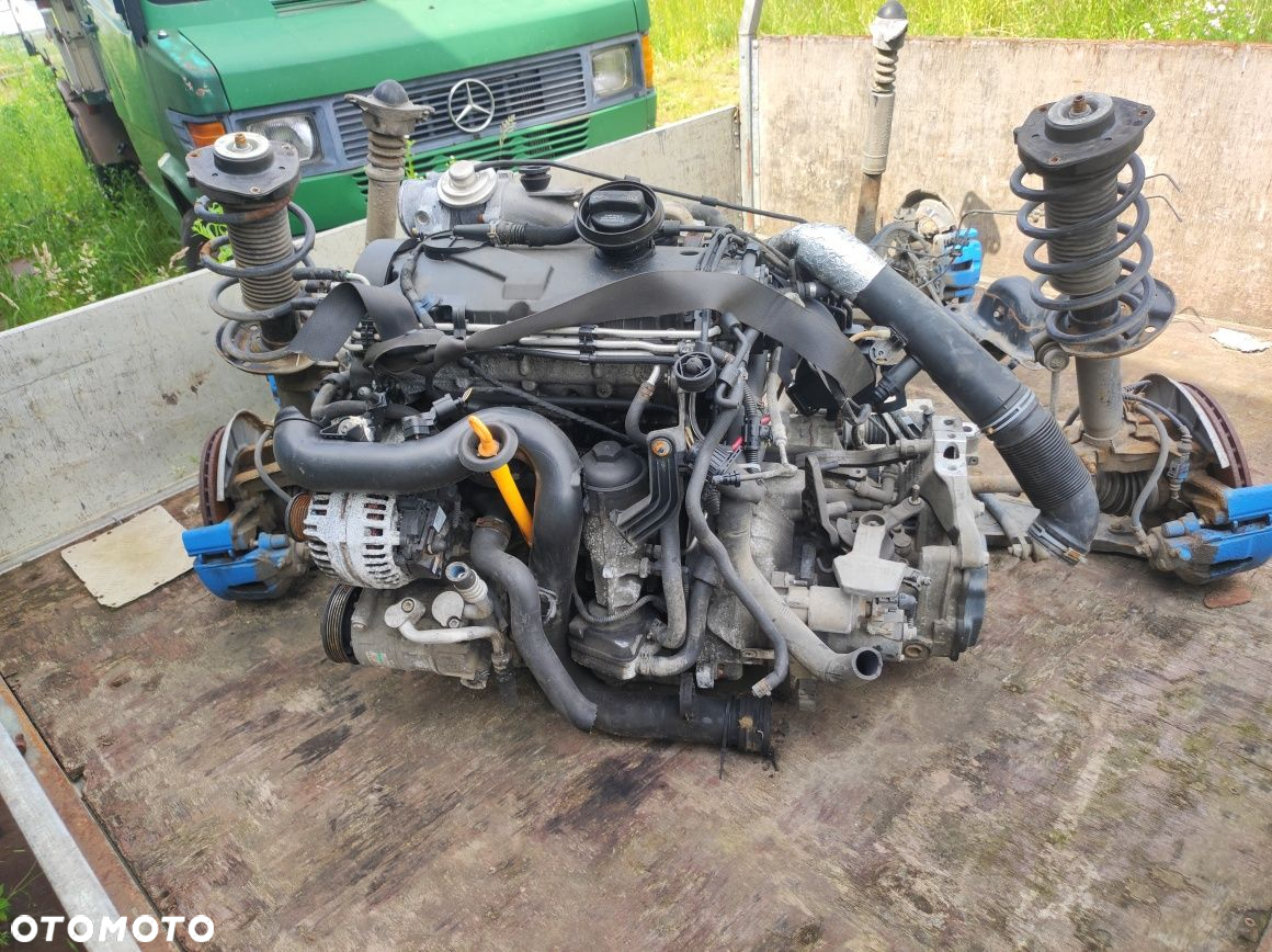 Silnik 1.2 nissan Qashqai Golf 5 skrzynia biegów manualna Pontiac VW - 4