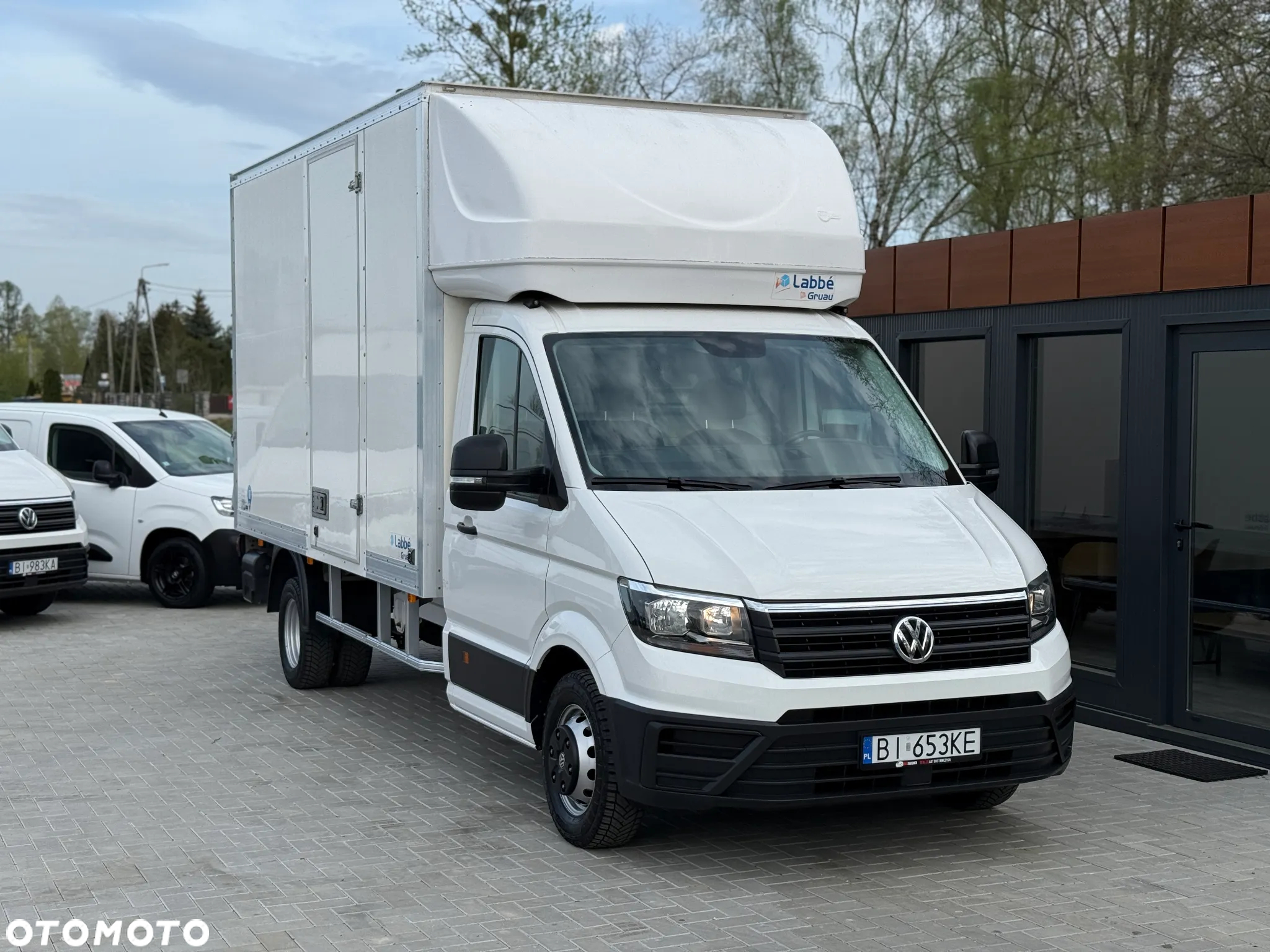 Volkswagen Crafter 2.0 177KM / 12.2021 / 99.200KM /  Kontener 8EP + Drzwi Boczne / Winda 750KG / ZAREJESTROWANY - 3