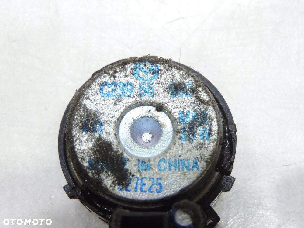 GŁOŚNIK NISKOTONOWY PRZÓD MAZDA5 MAZDA 5 I - 7