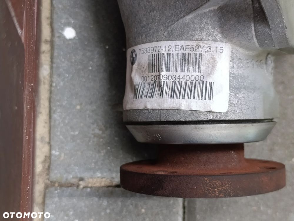 MOST DYFER PRZEDNI BMW X1 E90 E91 E92 7533972 3.15 - 5