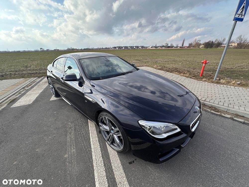 BMW Seria 6 640d xDrive Edycja M Sport - 18