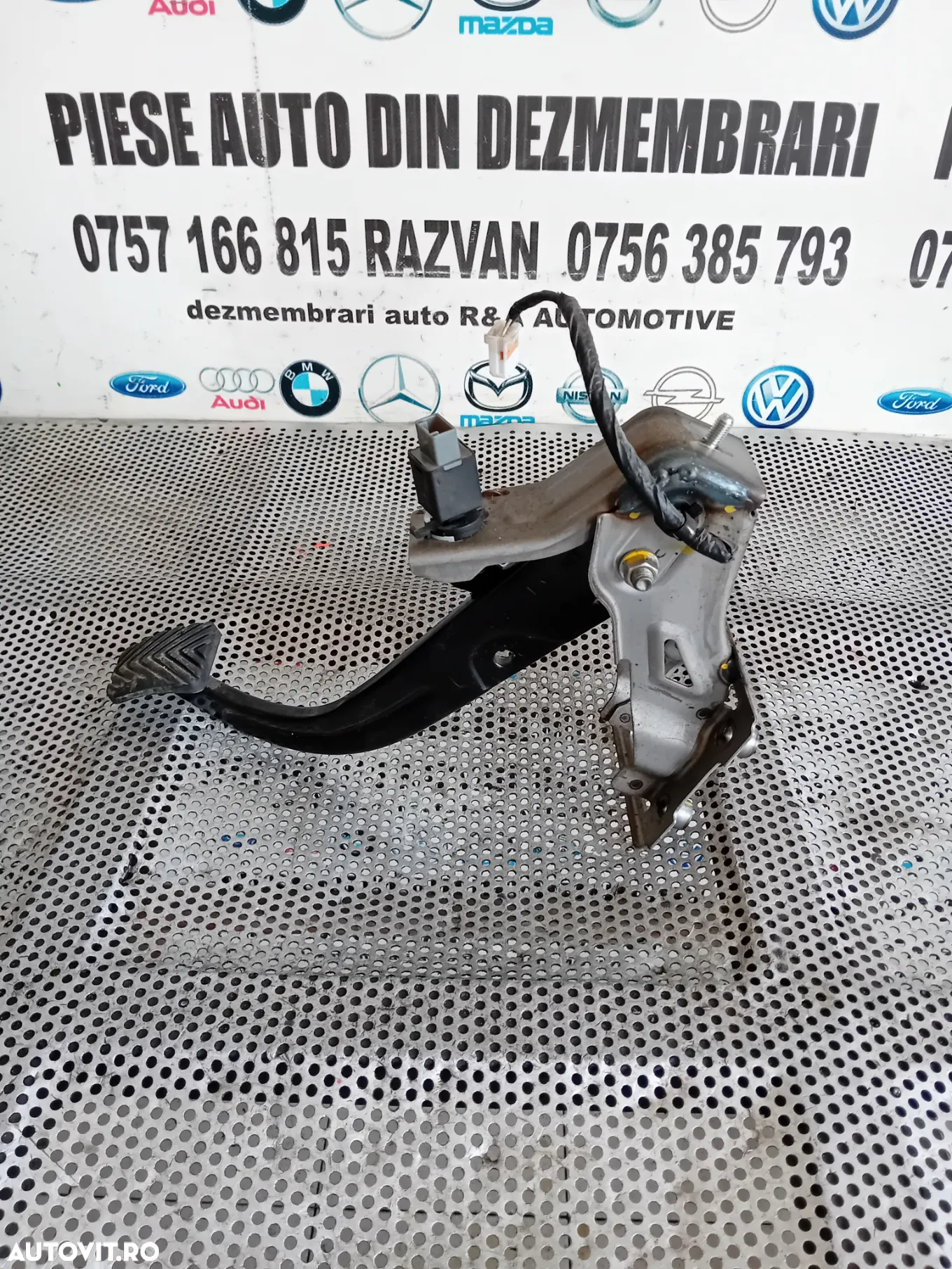 Pedale Pedala Frana Ambreiaj Kia Sportage 2010-2015 Volan Stanga Motor D4HA Manual 6+1 - 15