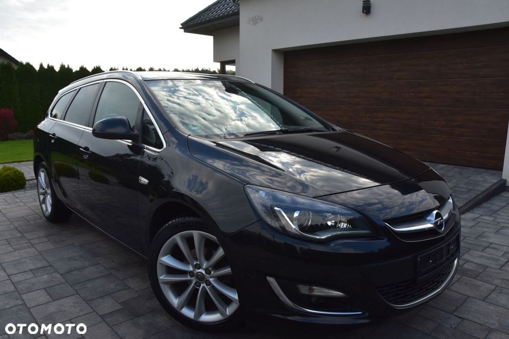 Opel Astra 1.4 Turbo Cosmo - 8