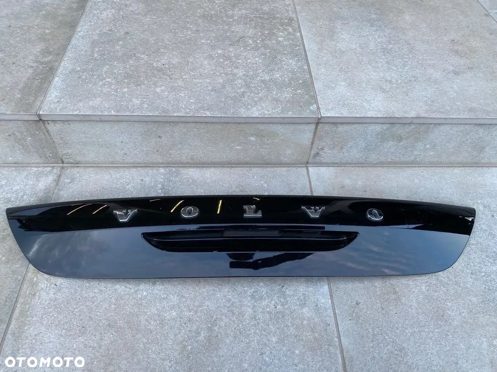 Listwa blenda klapy bagażnika tył Volvo XC-40 V-40 31301301 - 1