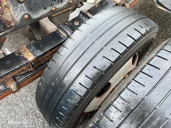 Jante Mitsubishi Canter Camião De Plataforma/Chassis (Fb_, Fe_, Fg_) - 1