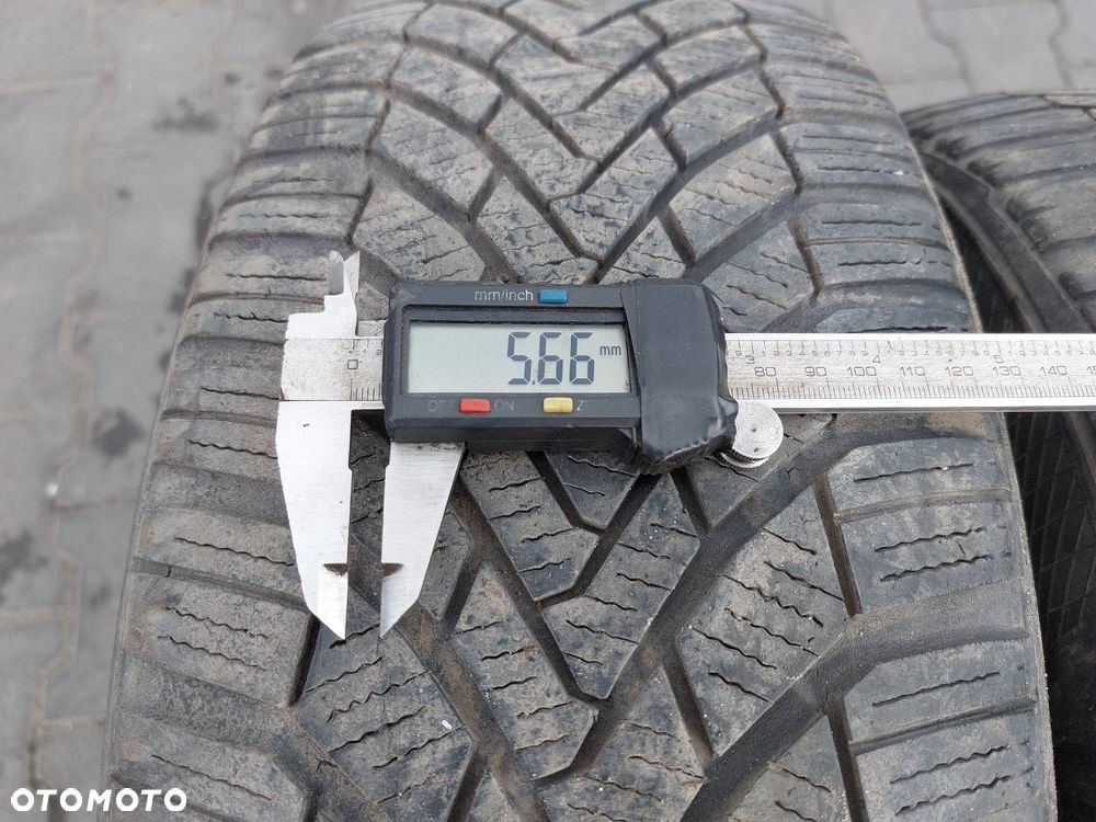 OPONY ZIMOWE 2 SZT 205/55R16 CONTINENTAL CONTIWINTERCONTACT TS 850 2014r - 10