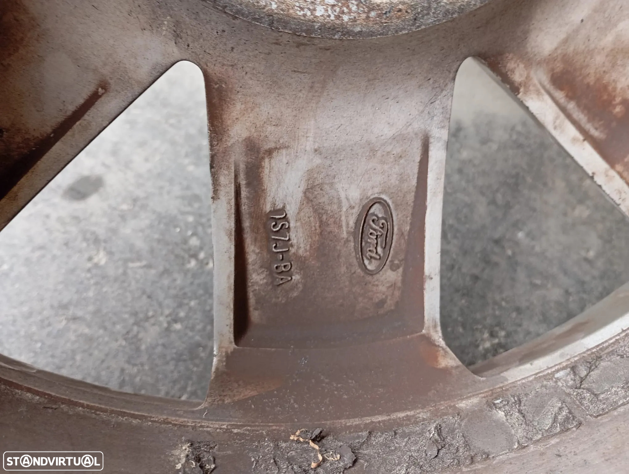 FORD MONDEO JANTE 16 POLEGADAS UNIDADE - J106 - 9