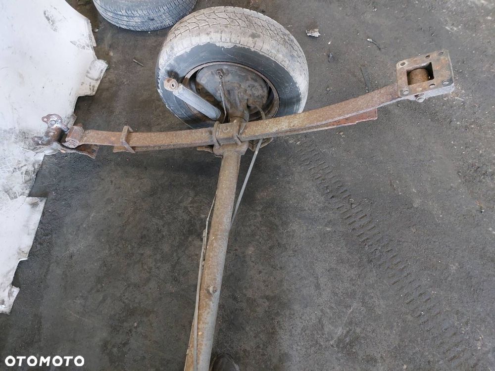 BELKA OŚ ZAWIESZENIA TYŁ OPEL MOVANO A - 3