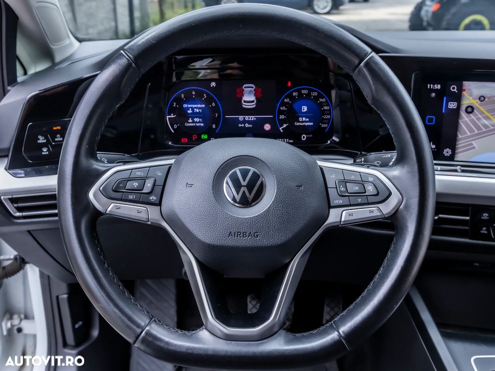 Volkswagen Golf 1.5 eTSI ACT DSG MHEV Life - 16