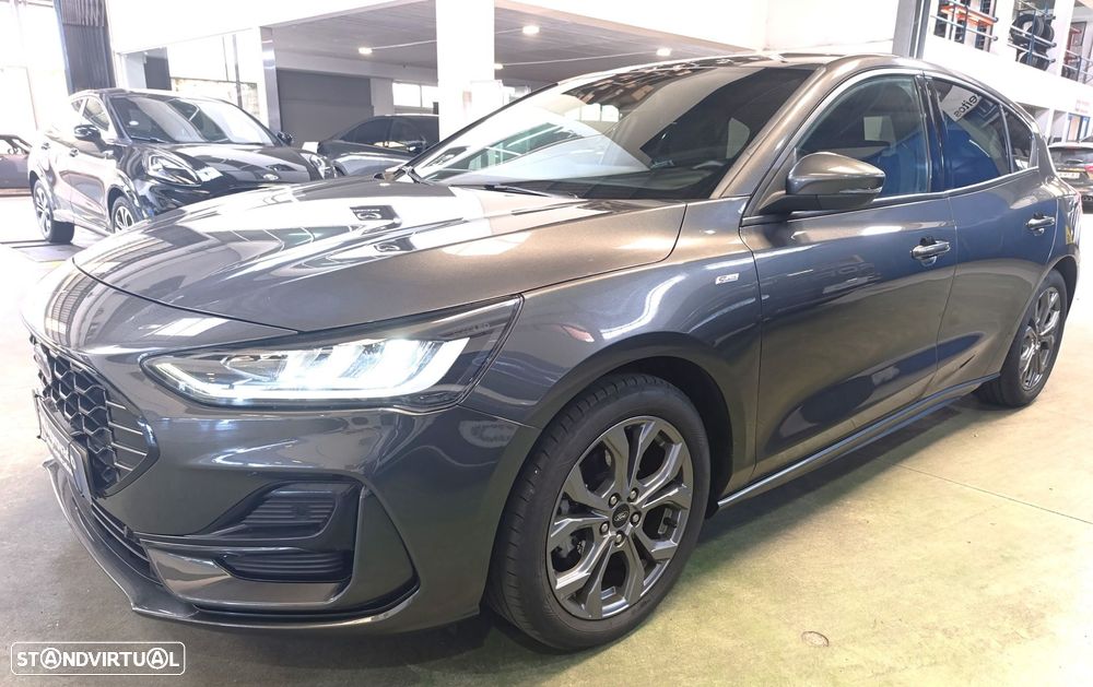 Ford Focus 1.0 EcoBoost MHEV ST-Line - 5