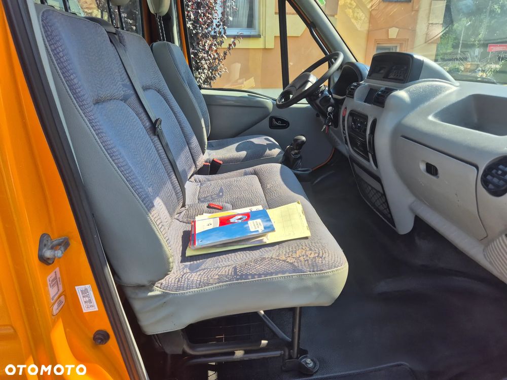 Renault MASCOTT 2.8 130 KIPER SPROWADZONY 6 BIEGÓW WYWROTKA BLOKADA MOSTU - 18