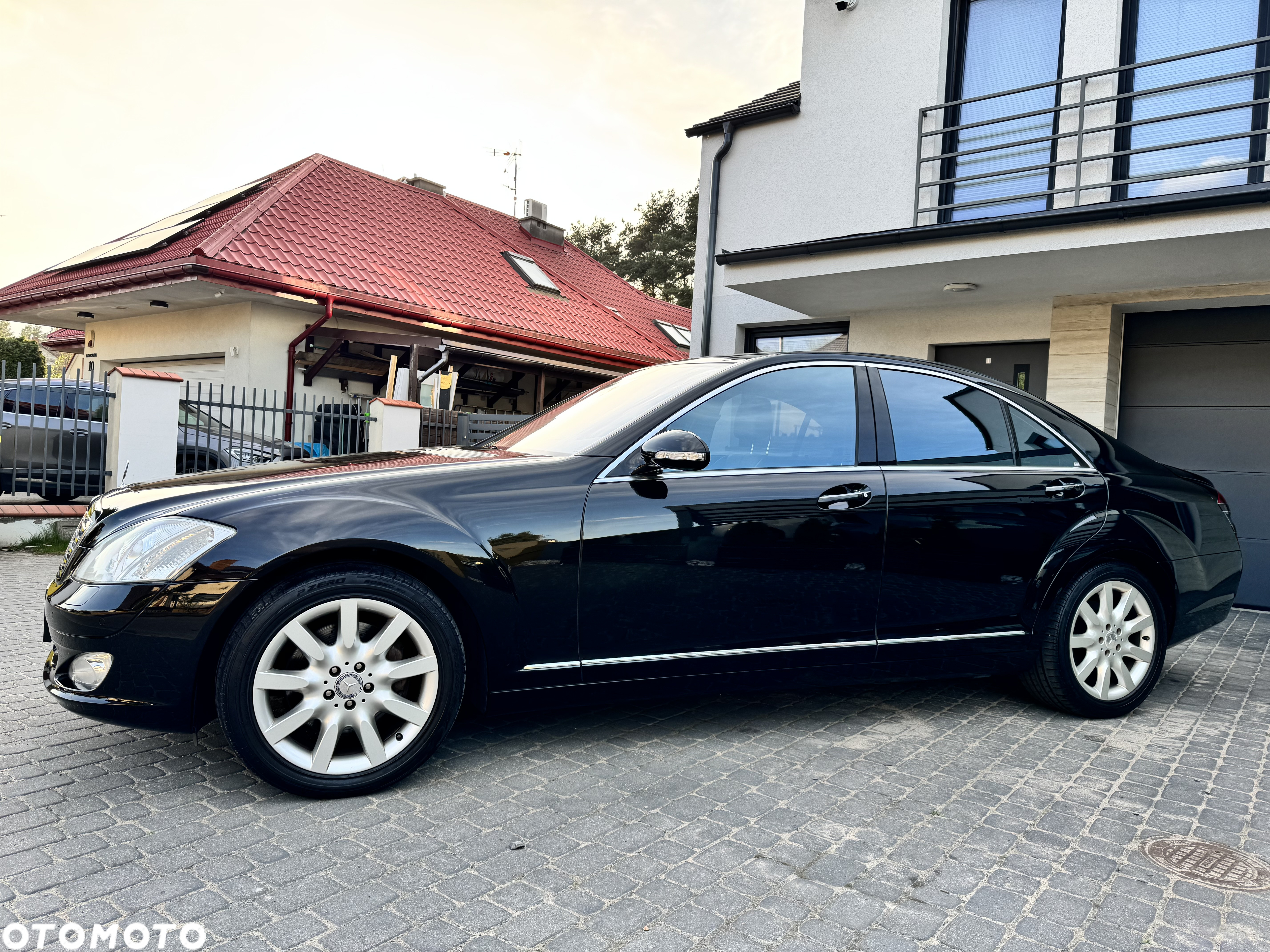 Mercedes-Benz Klasa S 500 7G-TRONIC - 9