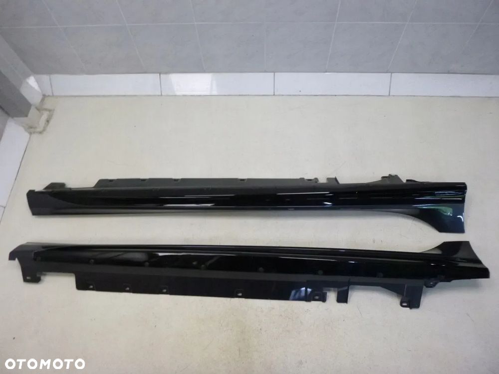 BMW SERIA 2 F44 M PAKIET LISTWA NAKŁADKA PROGOWA PRÓG LEWA PRAWA KOMPLET ORYGINAŁ - 33