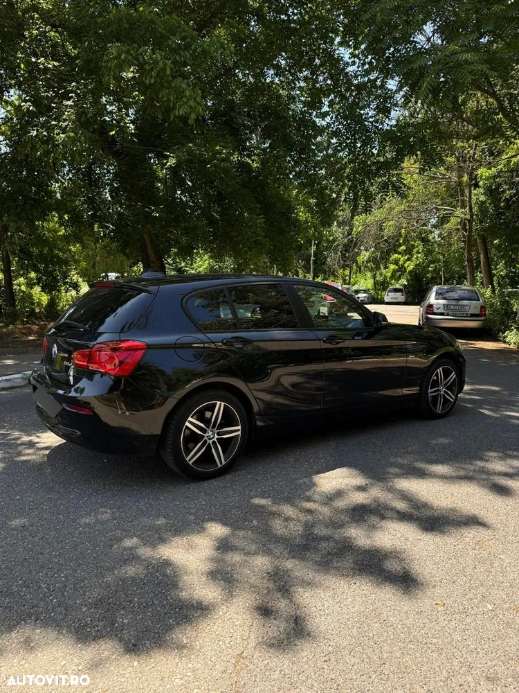 BMW Seria 1 118d Aut. Sport Line - 10
