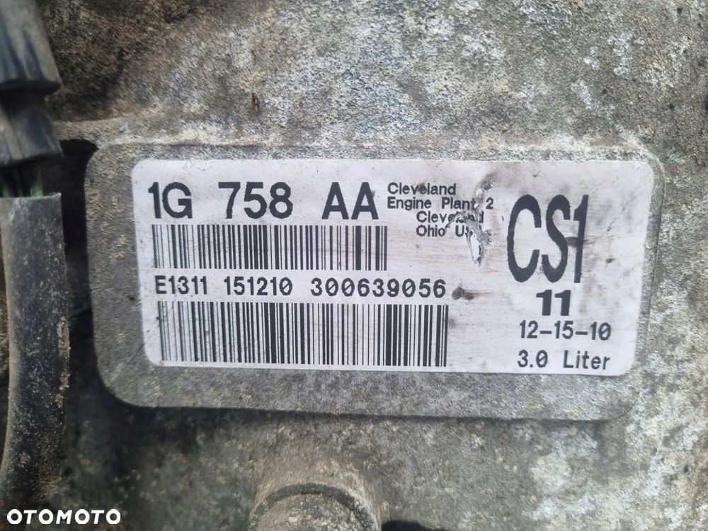 FORD ESCAPE II 07-12 r. 2011 USA SILNIK 3,0 V6 duratec 1G758AA - 4