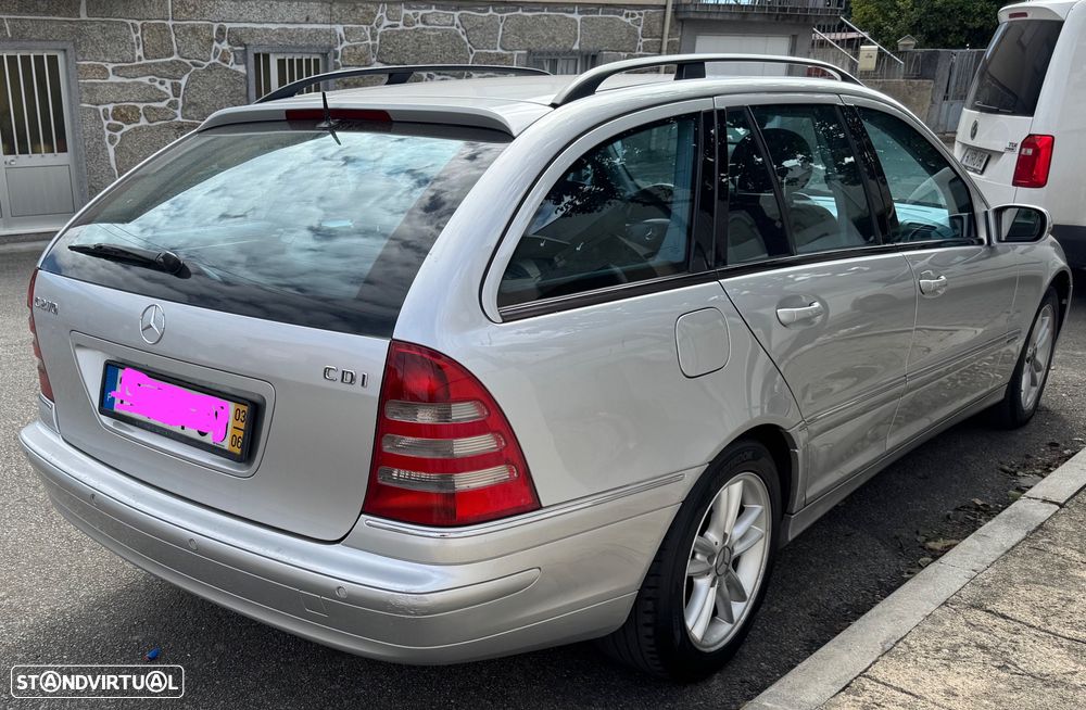 Mercedes-Benz C 270 ver-cdi-avantgarde-aut- - 4