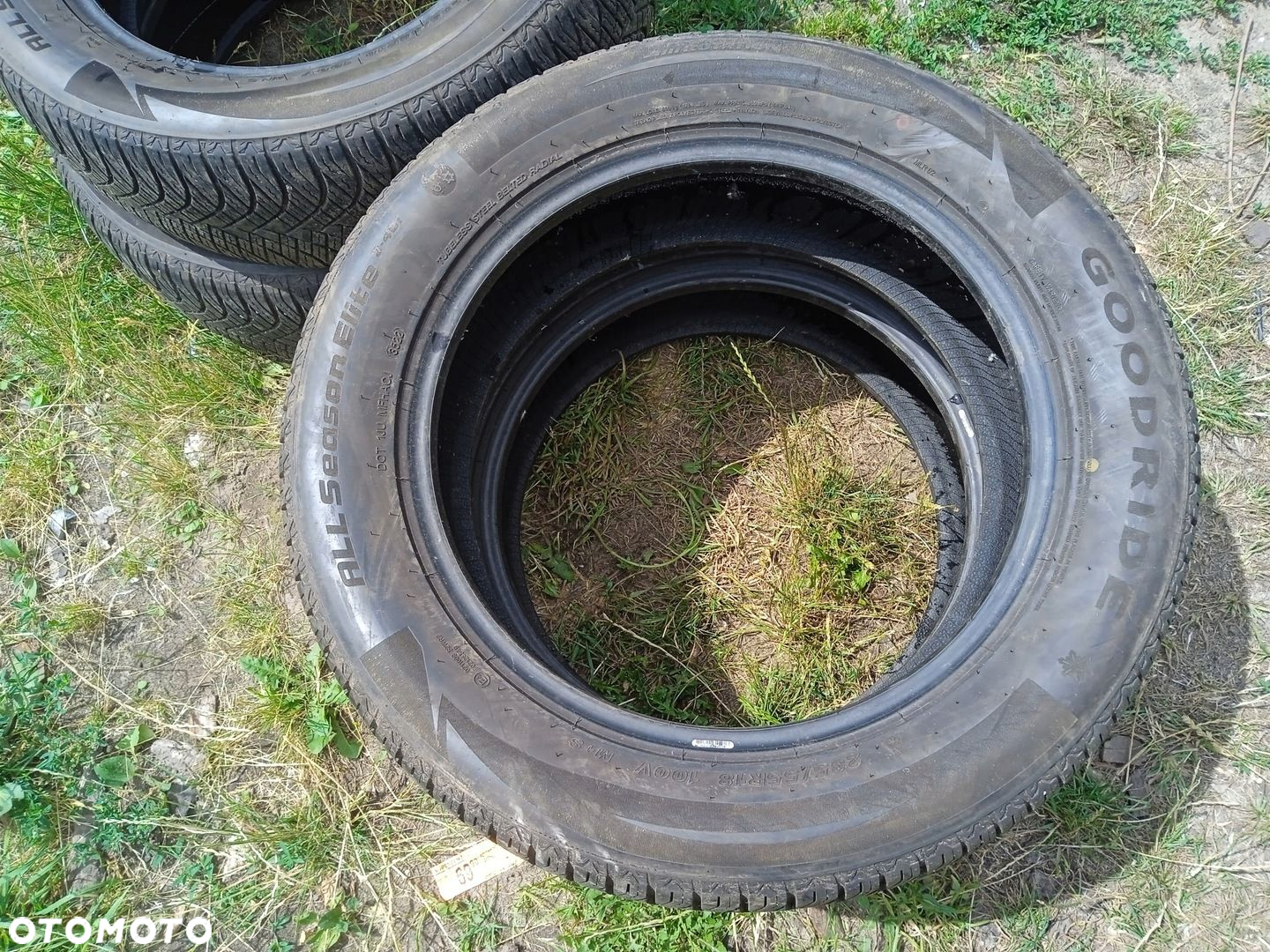 opony całoroczne Goodride Allseason Elite 235/55 R18 100V 2022r 6mm - 3