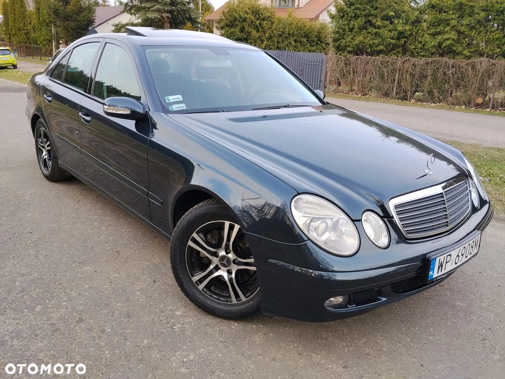 Mercedes-Benz Klasa E 200 Kompressor Classic Sport Edition - 1