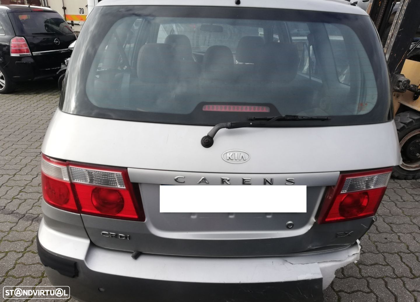 Peças Kia Carens  III 2002 - 3