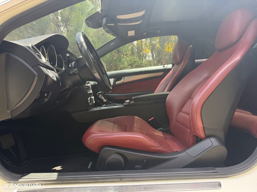 Mercedes-Benz C 220 CDI Avantgarde Aut. - 16
