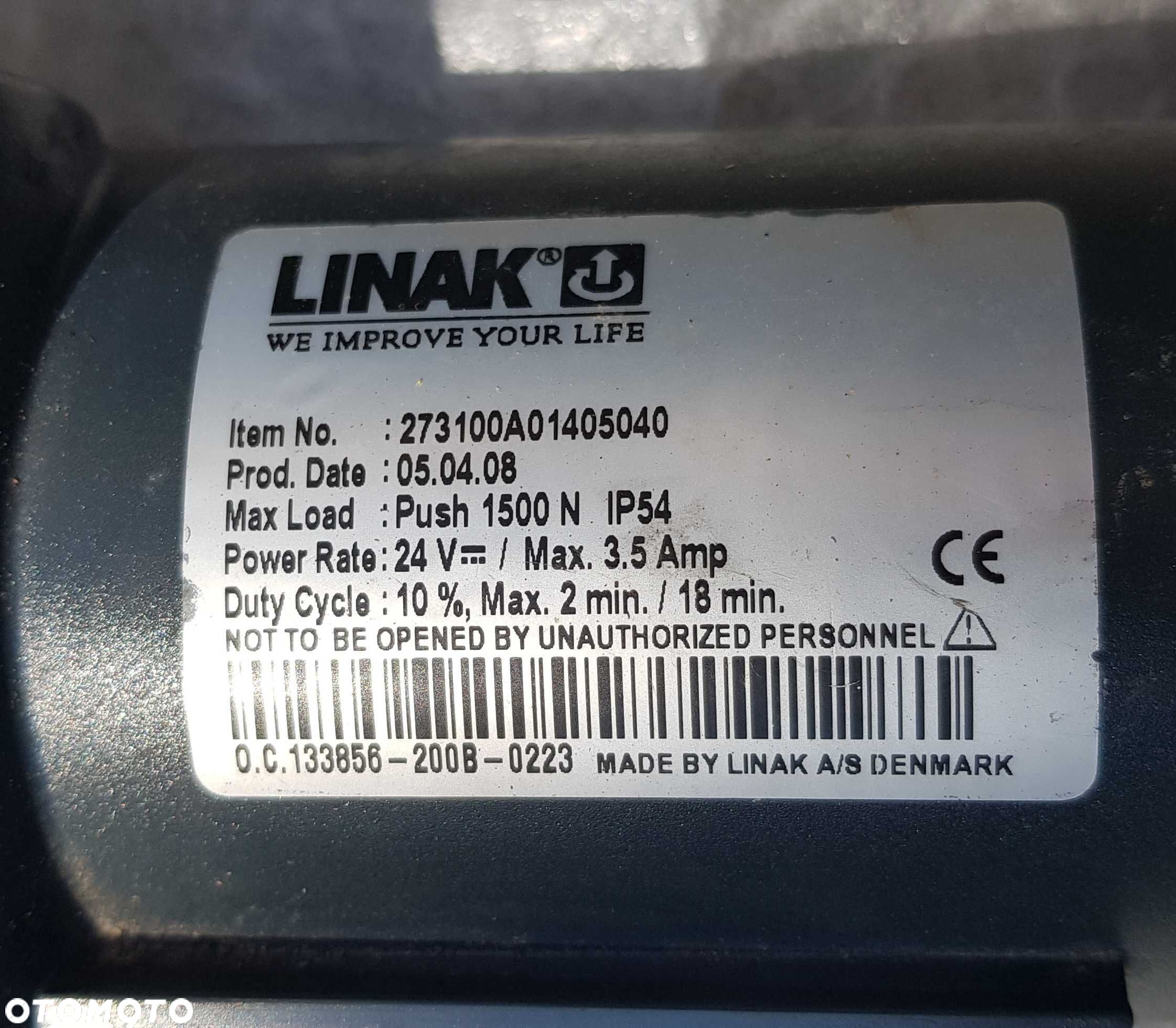 LINAK Siłownik Liniowy 273‍100‍A01‍405‍040 ORYGINALNY - 2