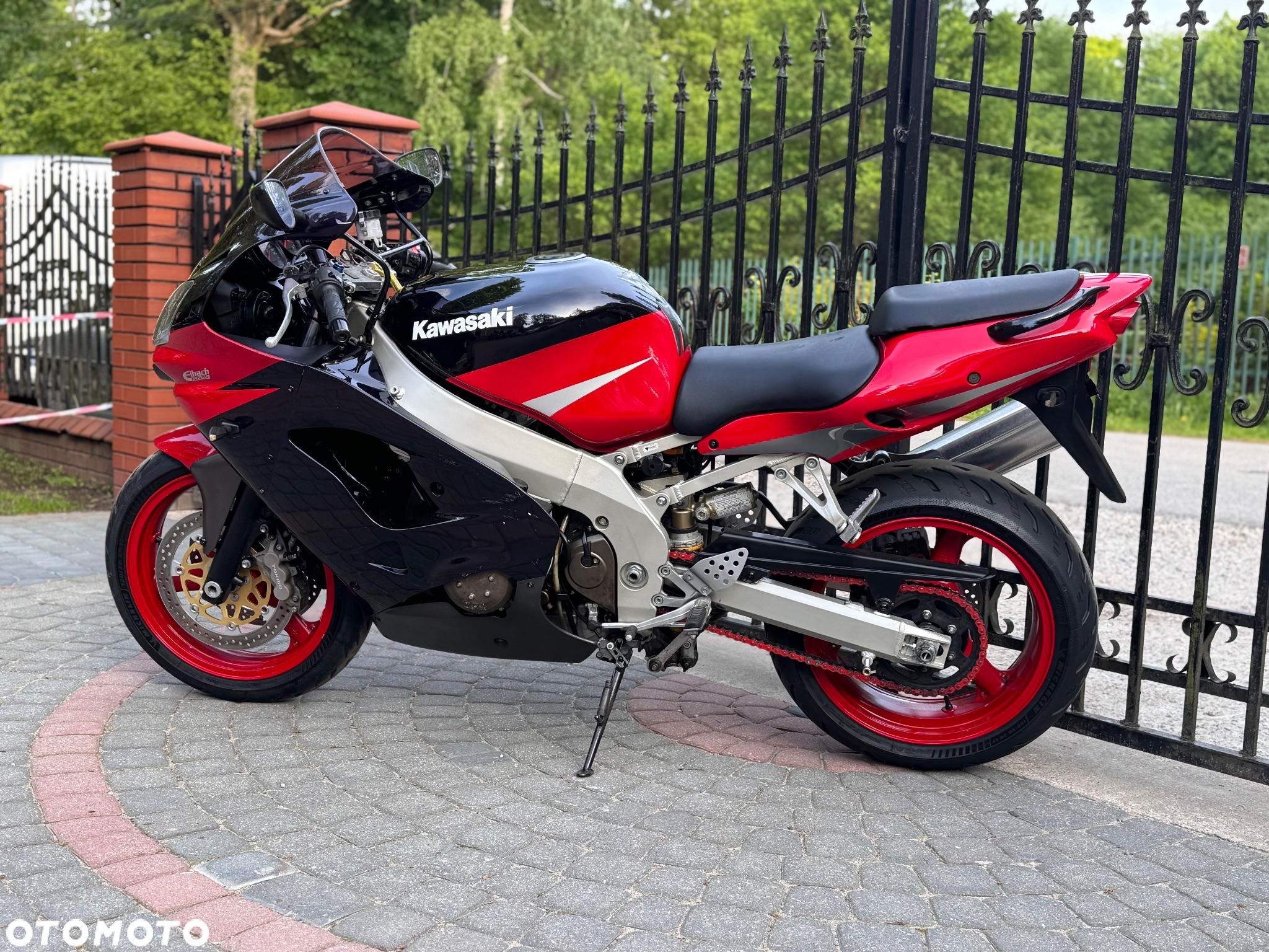 Kawasaki ZX - 7