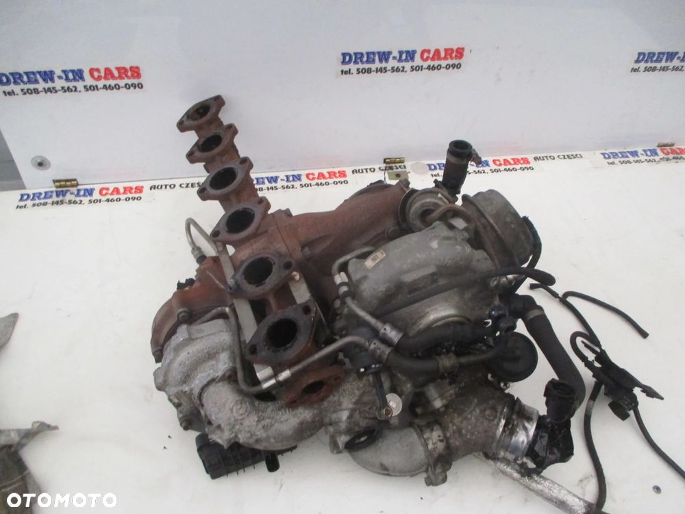 BMW F10 F15 F16 2013-2018 3.0D 313KM N57D30B TURBOSPRĘŻARKA - 6