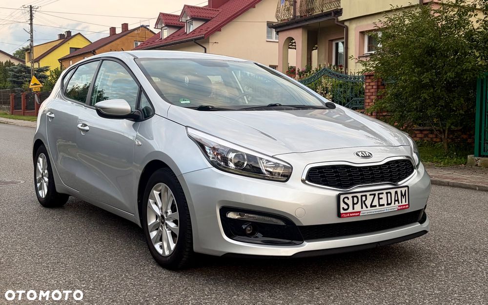 Kia Ceed 1.4 CVVT Edition 7 - 8