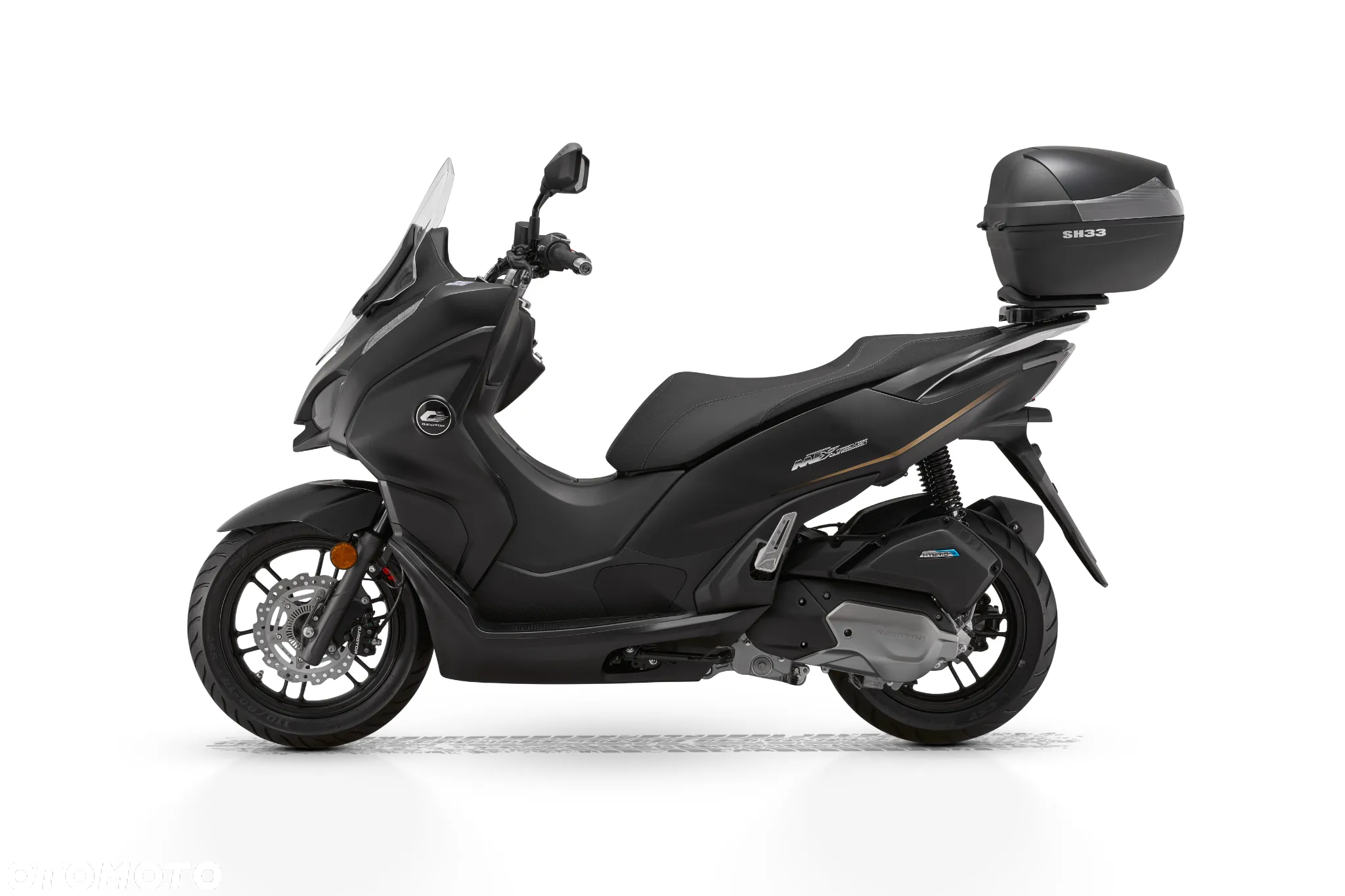 QJMOTOR MTX 125 - 2