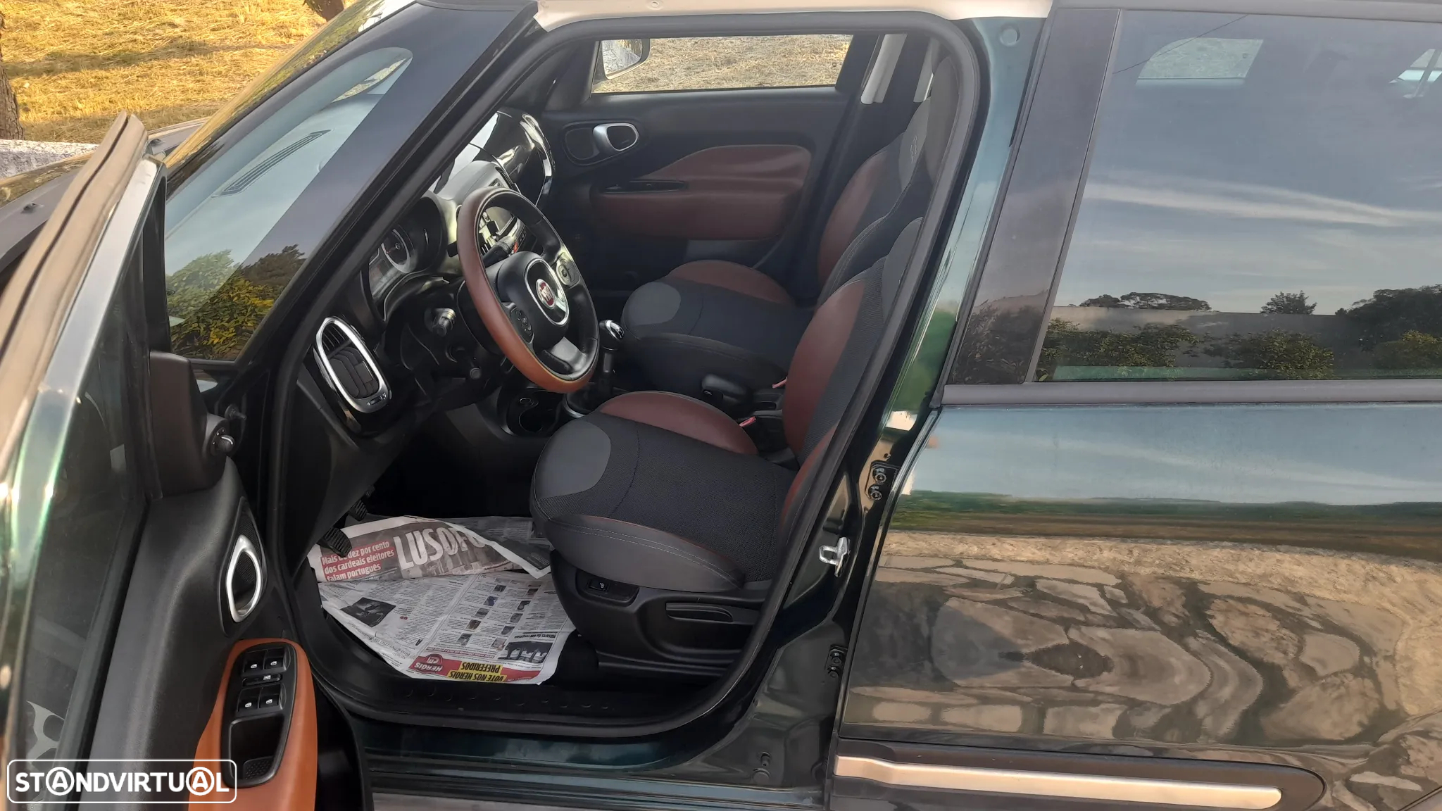 Fiat 500L 1.3 MJ Trekking S&S - 14