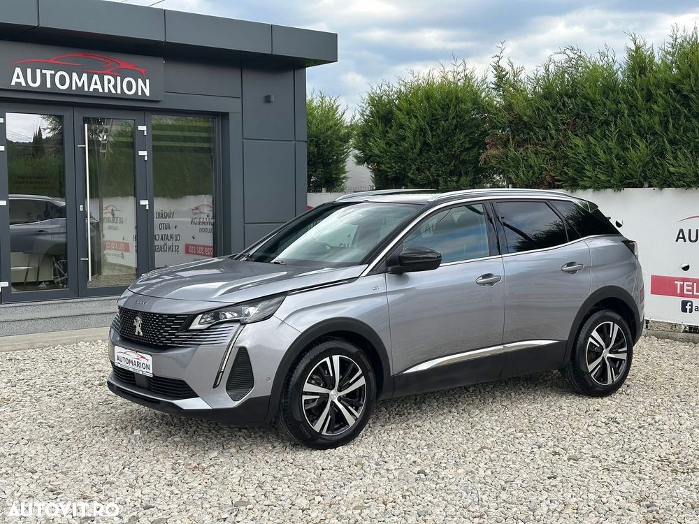 Peugeot 3008 1.5 BlueHDI S&S EAT8 GT-Line - 22