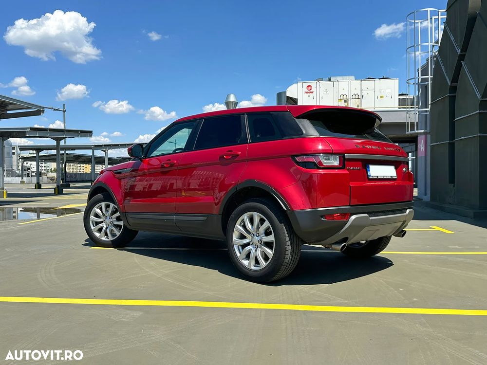 Land Rover Range Rover Evoque - 5