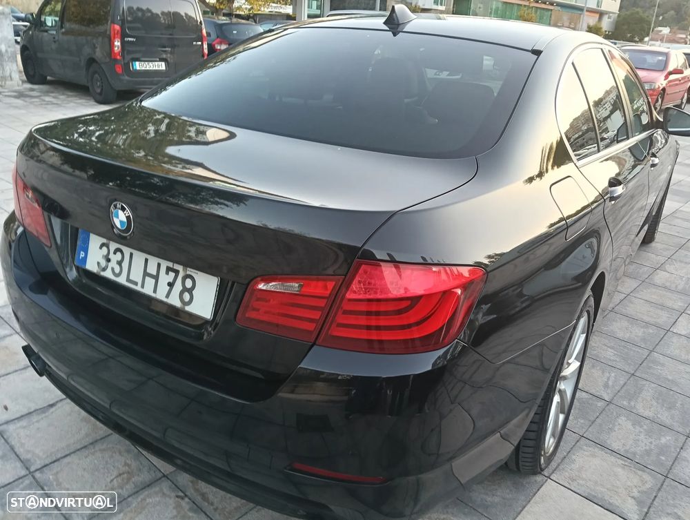 BMW 520 d Exclusive Auto 123g - 15
