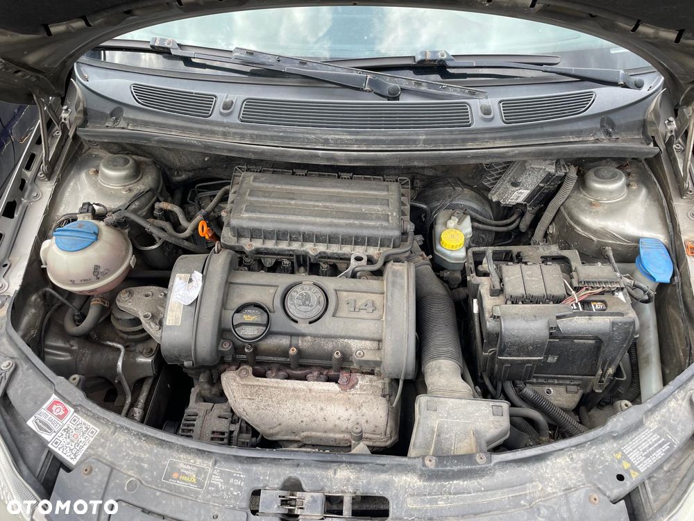 SKODA FABIA Na Czesci !!! KOLOR : LF8H - 6