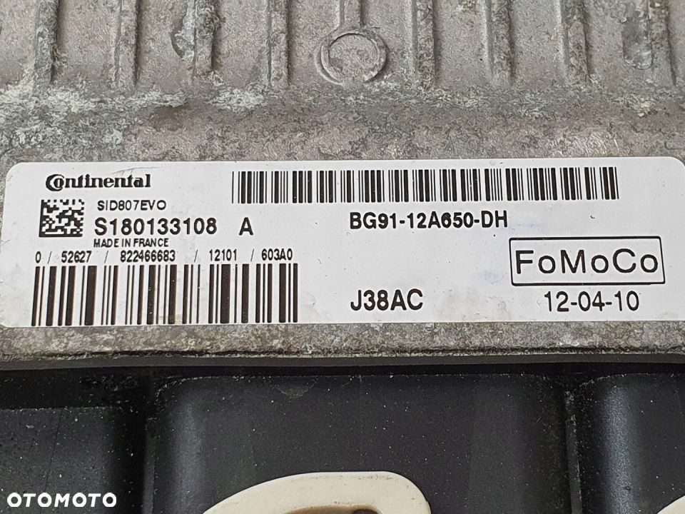 FORD MONDEO MK4 1.6 TDCI KOMPUTER BG91-12A650-DH - 2
