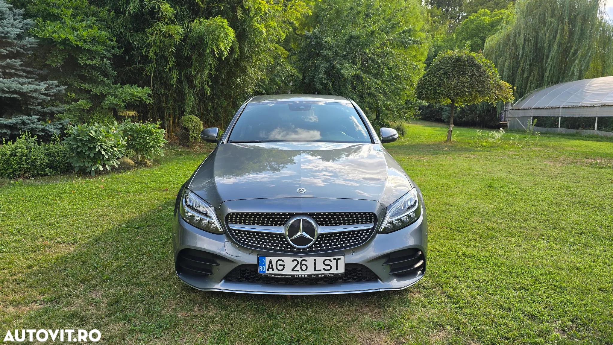 Mercedes-Benz C 220 d 9G-TRONIC AMG Line - 7