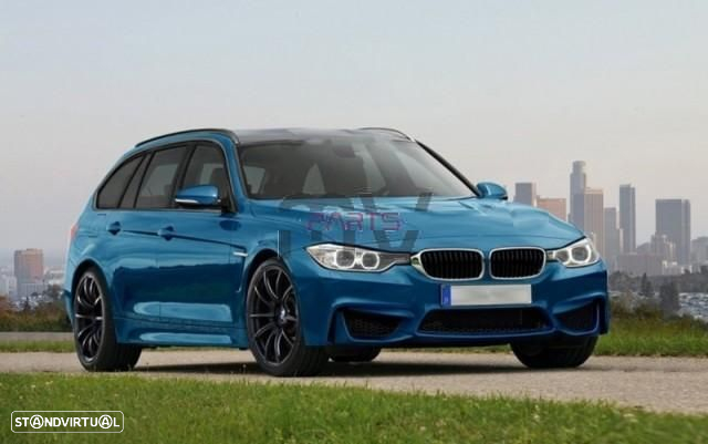 Guarda Lamas Bmw Série 3 F30 F31 (2011 a 2018) Look M3 - 5