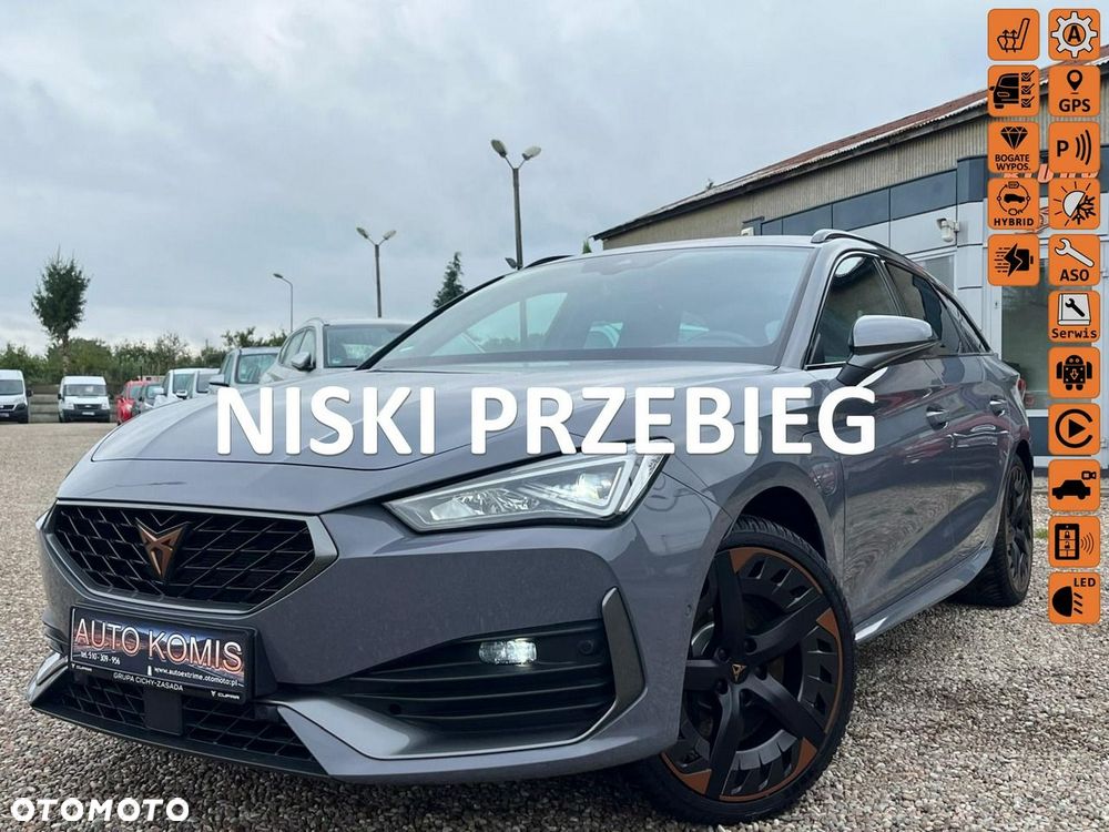 Cupra Leon Sportstourer - 1