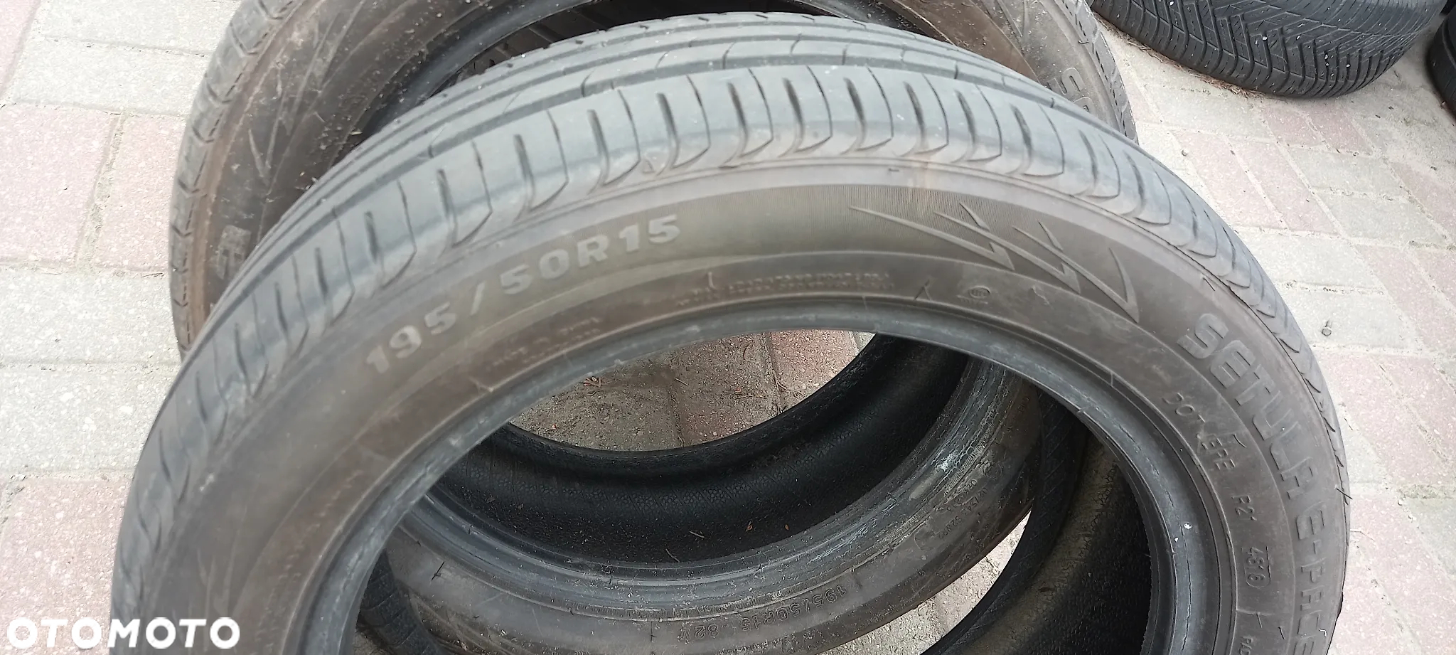 Opony 2szt. 195/50R15 - 2