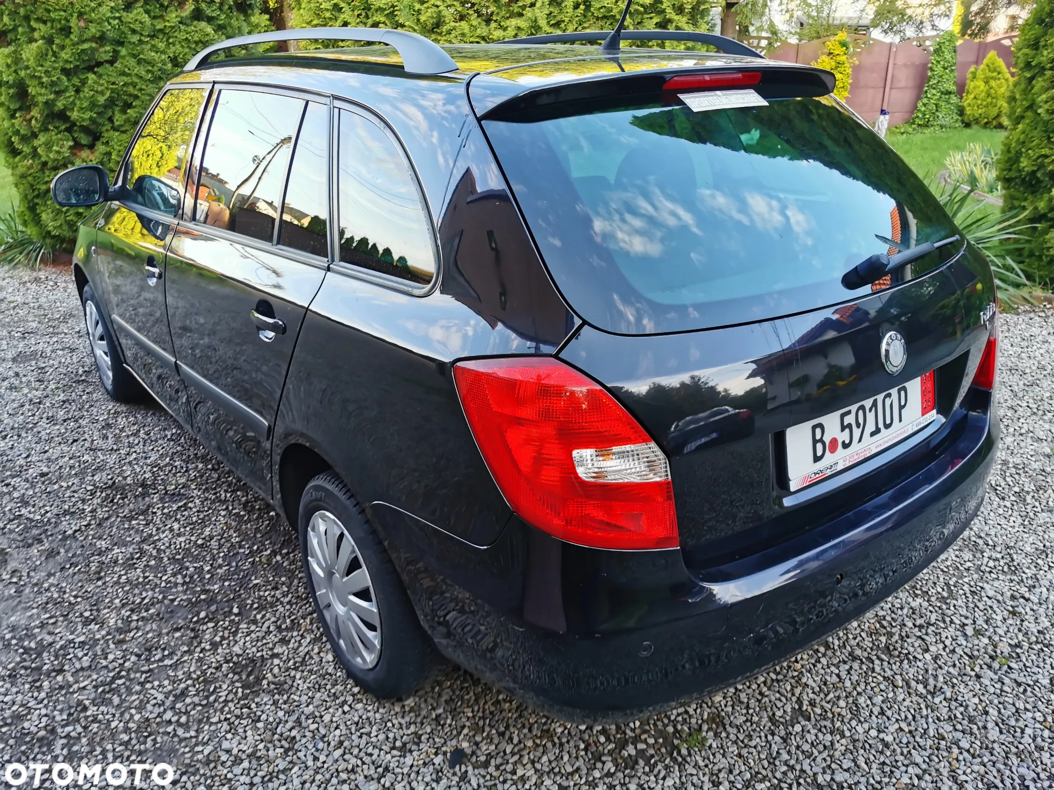 Skoda Fabia 1.6 16V Combi Sport - 4