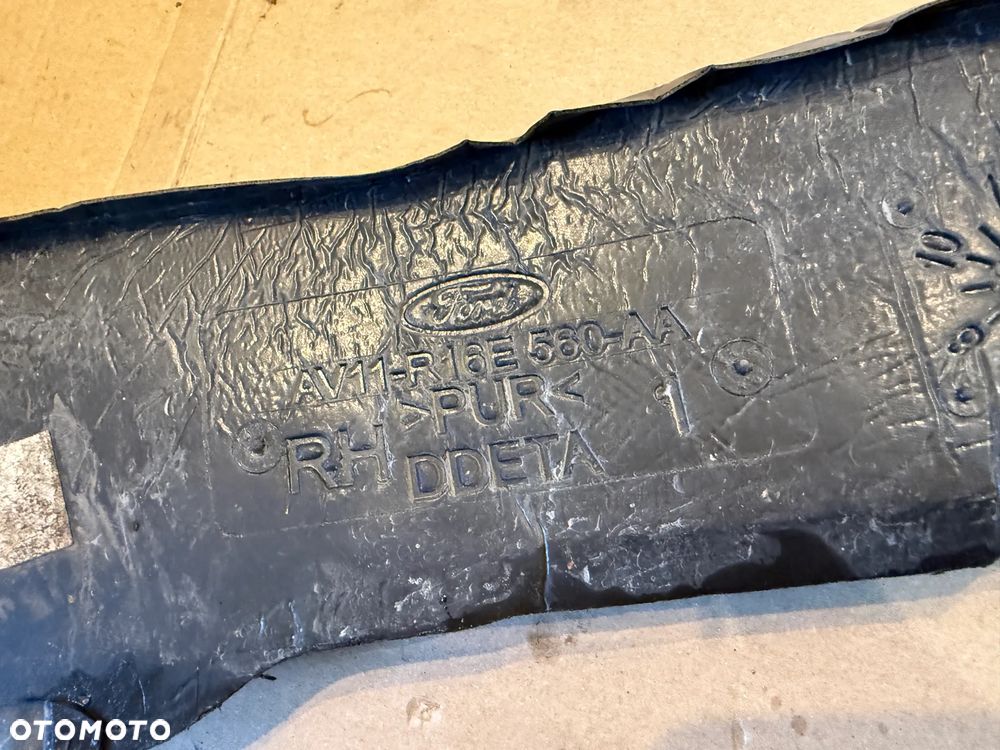 Wygłuszenie błotnika Ford B-Max prawe AV11-R16E560-AA lewe AV11-R16E561-AA OE - 2