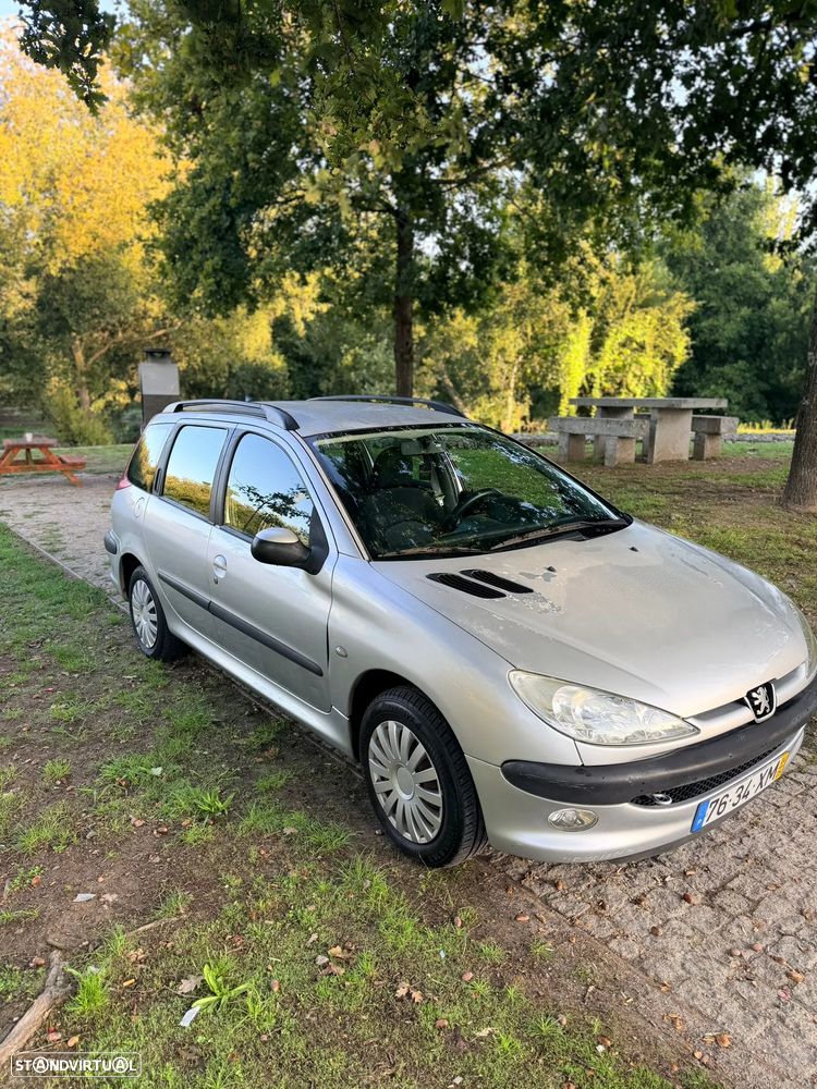 Peugeot 206 SW 1.4 HDi Look - 18