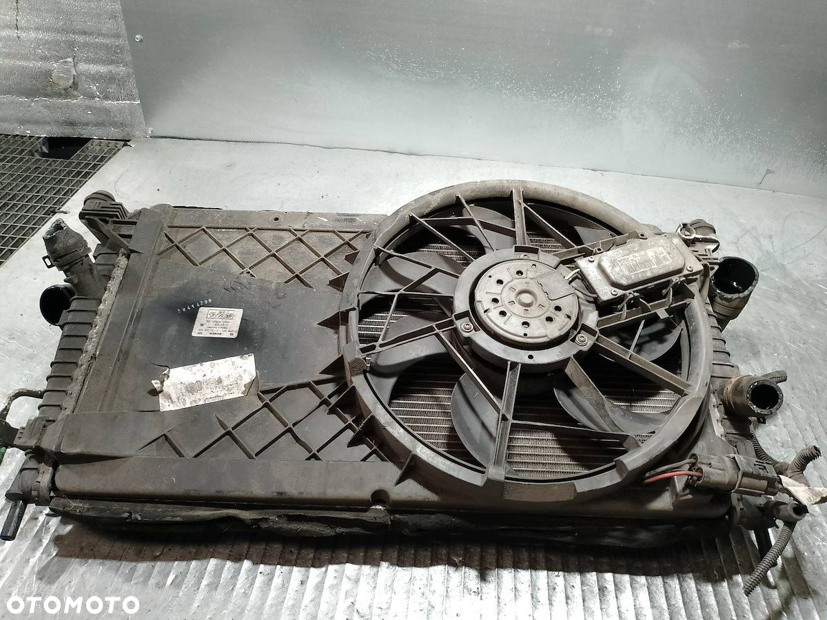 ZESTAW CHŁODNIC WODA KLIMA WENTYLATOR FORD FOCUS C-MAX 3M5H-8C607-RE - 9