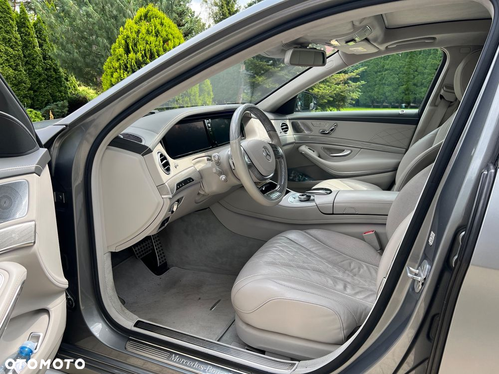 Mercedes-Benz Klasa S 350 (BlueTEC) d 7G-TRONIC - 10