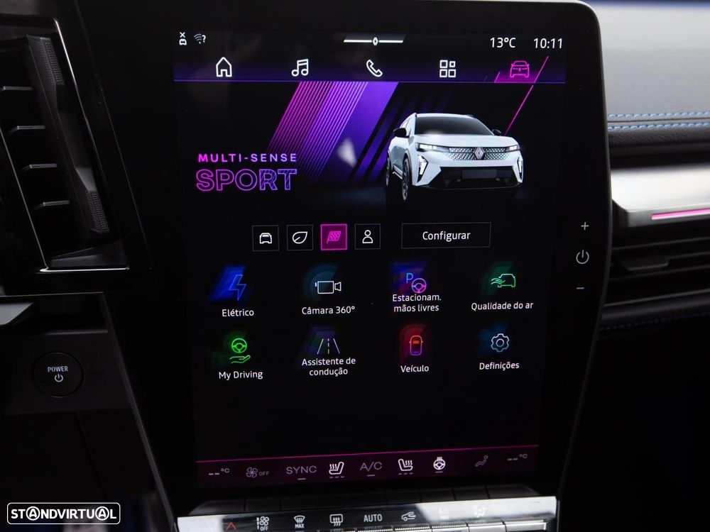 Renault Scénic E-Tech 220 Long Range Esprit Alpine - 26