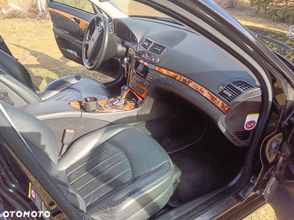 Mercedes-Benz Klasa E 280 CDI 4-Matic Elegance - 10