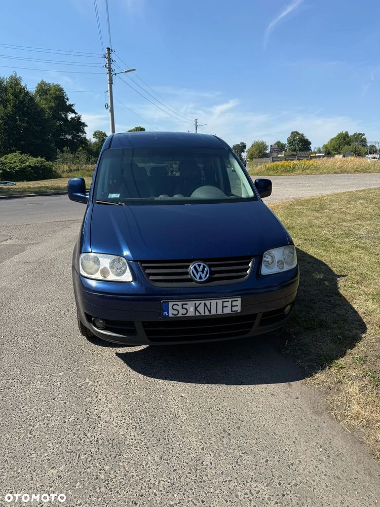 Volkswagen Caddy Maxi 1.6 Life - 1