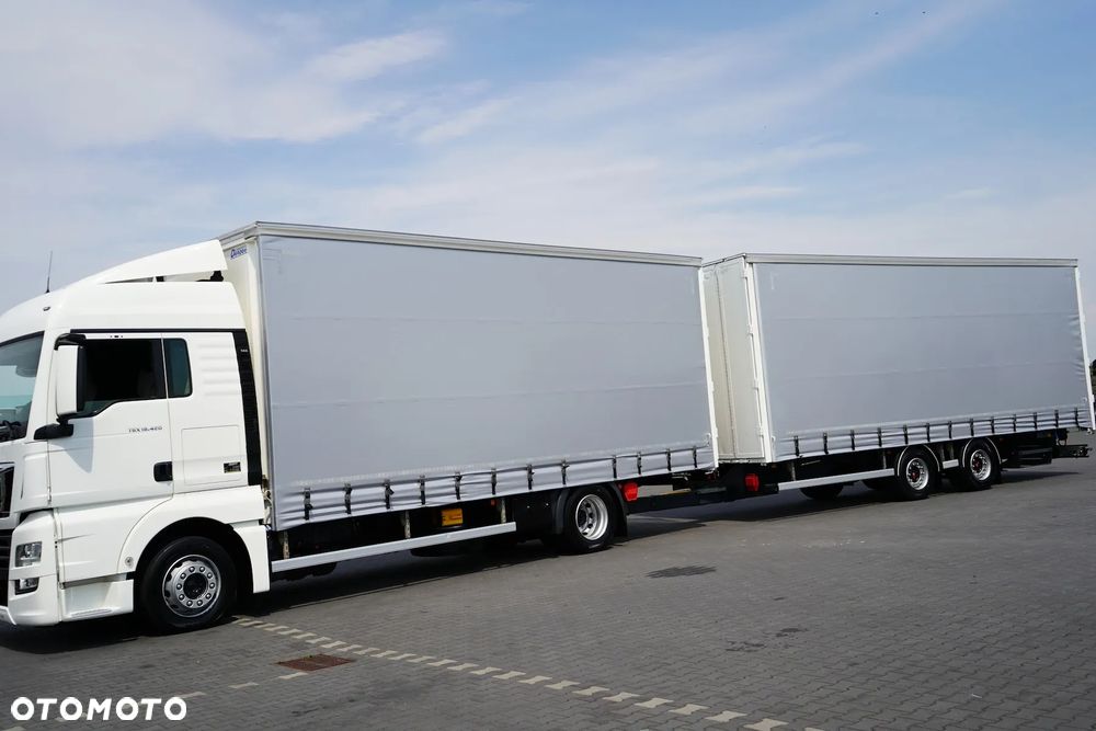 MAN / TGX / 18.420 / E 6 / XLX / ZESTAW PRZEJAZDOWY 120 M3 / ŁAD. 20 705 KG - 3