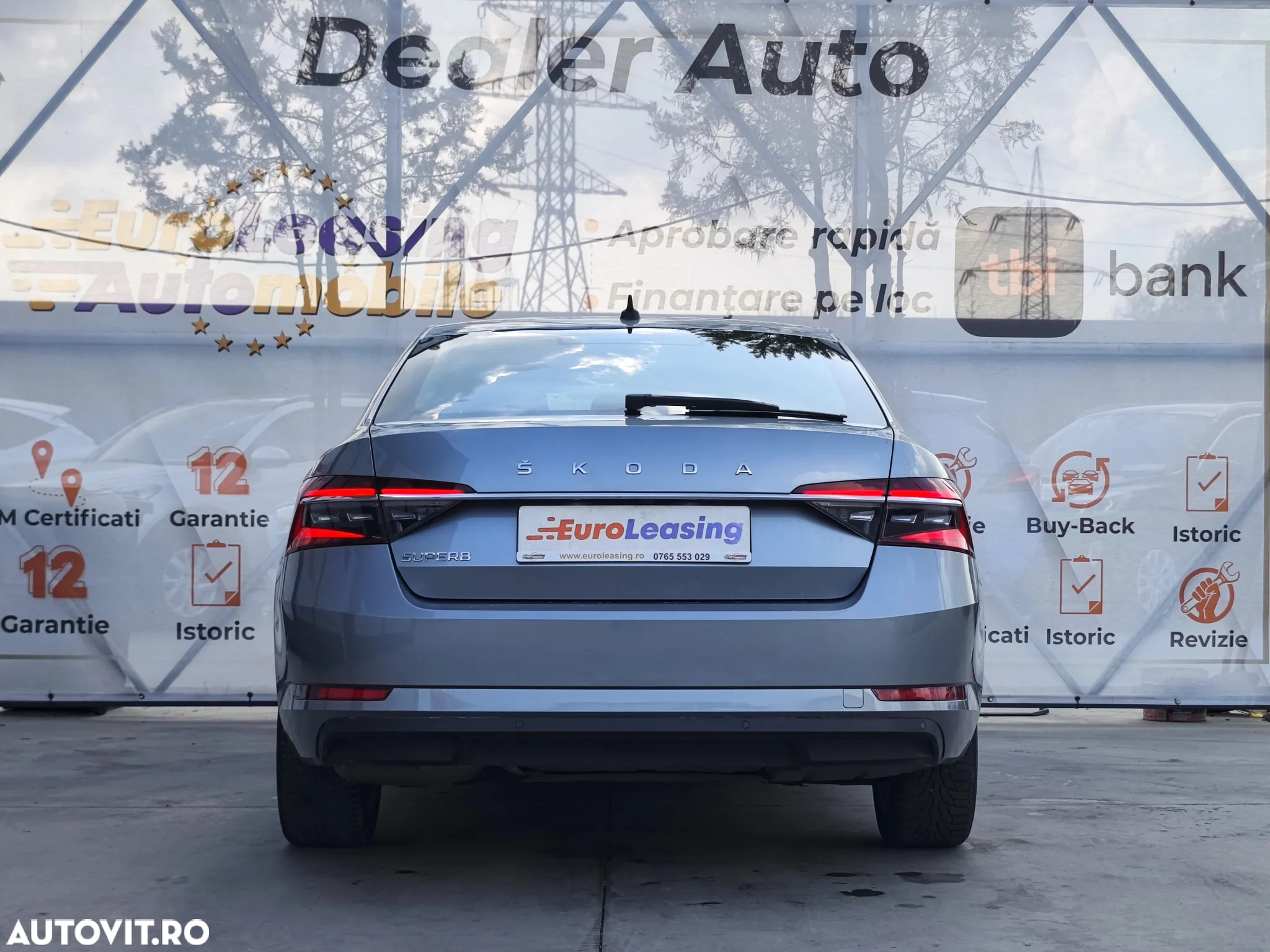Skoda Superb 1.5 TSI ACT DSG Ambition - 8