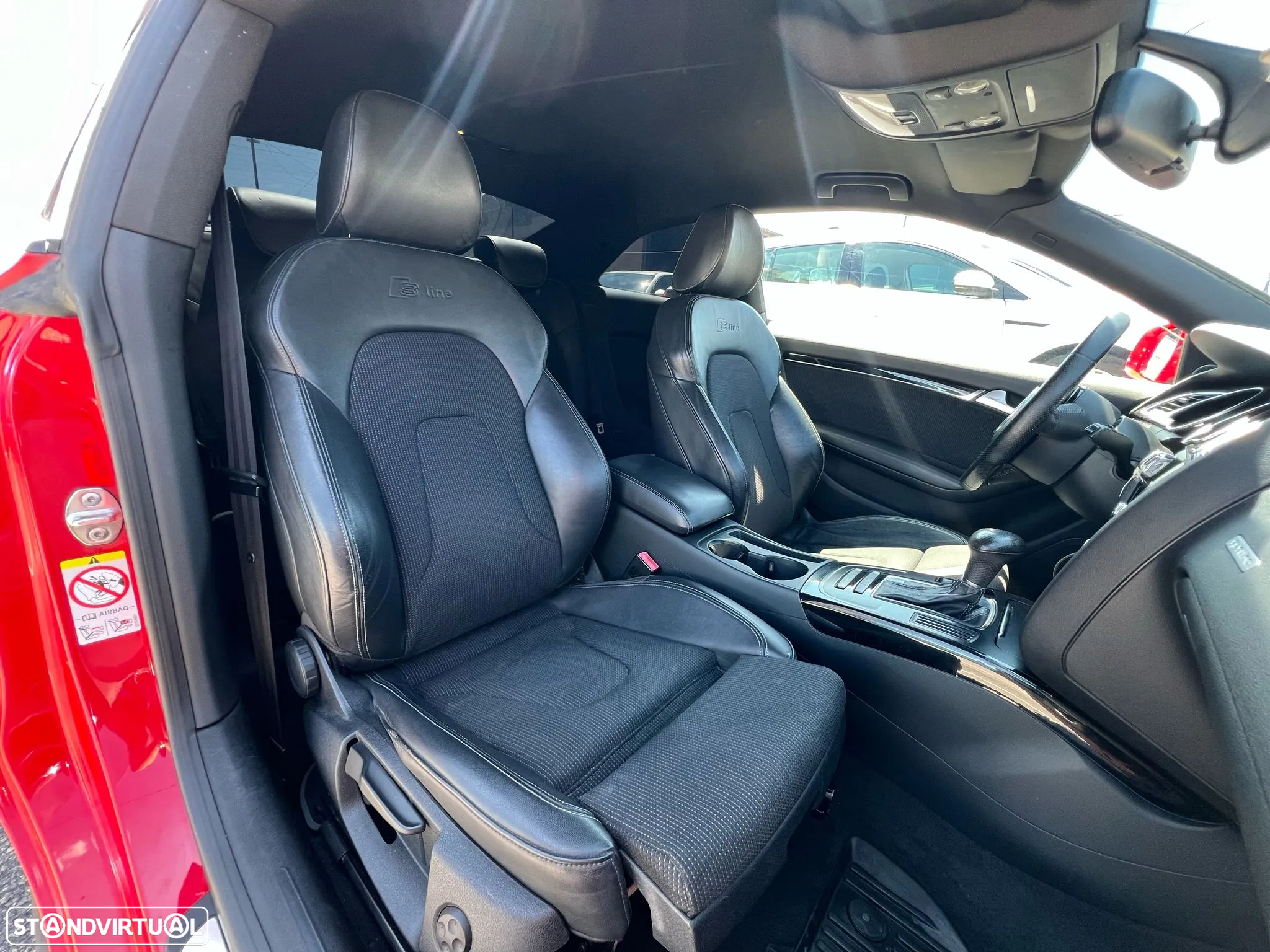 Audi A5 2.0 TDI Multitronic S-line - 16